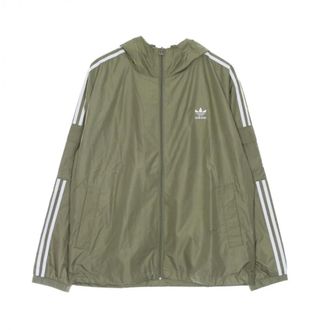 adidas Windbreakers, male, Green, L, Clic Windbreaker