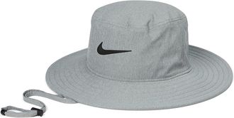 Nike Apex Dri-FIT Bucket Hat Traditional Hats Light Smoke Grey/Black/Black : MD, Polyester