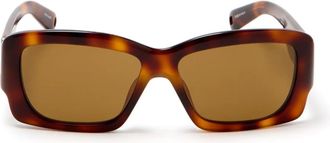 Jacquemus Les Lunettes Croisiere sunglasses - Brown