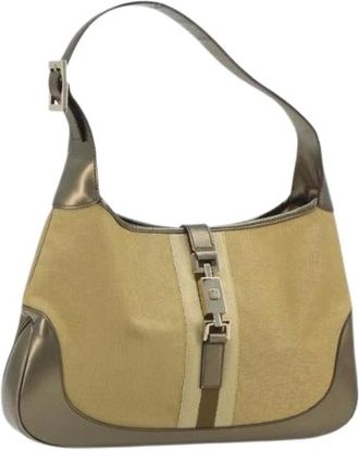 Gucci Borsa a spalla vintage GG Pre-owned - - Pre-owned - Donna - Marrone - ONE SIZE