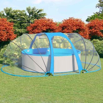 vidaXL Cubierta Capota De Piscina 530x410x210 Cm Vidaxl