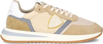 Philippe Model Sneakers Tropez 2.1 Running - Heren - Sneakers - Beige - 44 EU - Katoen - Schoenen
