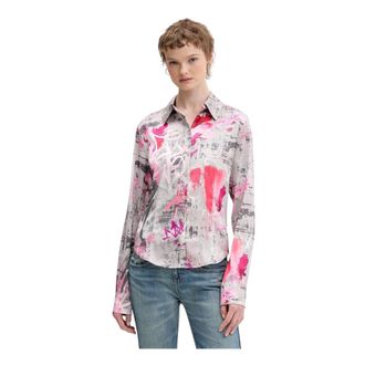 Karl Lagerfeld Donna, Camicette, Multicolore, S, new