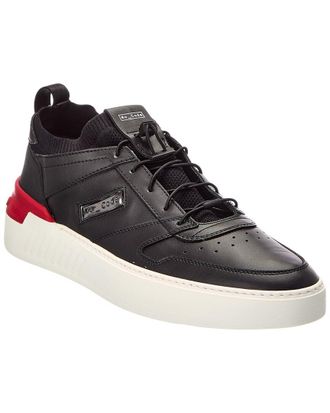 Tod's Tods N. Maglia Cassetta Leather & Canvas Sneaker