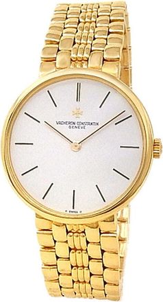 Vacheron Constantin Pre-owned Vacheron Constantin Vintage Hand Wind White Dial Mens Watch 39015