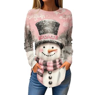 Generic Casual Long Sleeve T Shirts Womens Tops Basic Tee Womens Blouses Casual Fall Tshirts Shirts Long Sleeve Cute Tops Floral Tunics Tops Crew Neck T Shirt