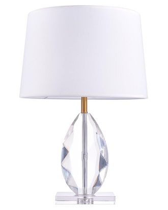 Pasargad Home Regal Lauren White Table Lamp
