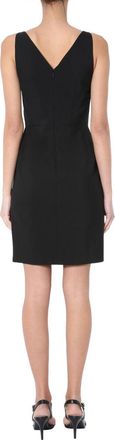 Moschino Pencil Silhouette Dress - Black