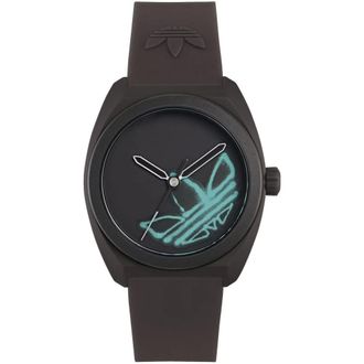 adidas Project Three Horloge - Heren - Sport - Zwart - Maat: ONE Size