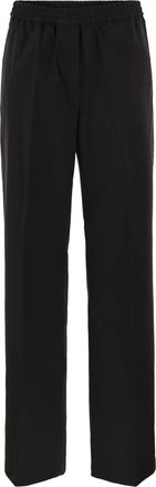 Max Mara Weekend Maxmara Wkdpetra broek van wolmix met rechte pijpen