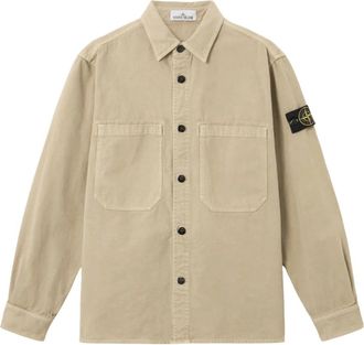 Stone Island Uomo, Giacche, Beige, XL, new