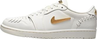 Nike Womens Air Jordan 1 MM Low Trainers FN5032 Sneakers Shoes (UK 5 US 7.5 EU 38.5, sail Metallic Gold 100)