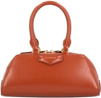 Givenchy Handbags, female, Brown, Size: ONE SIZE Antigona East-West Mini Borsa