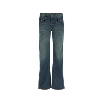 Gucci Horsebit-detail Jeans