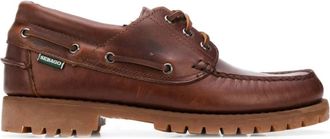 Sebago Acadia Moccasin - Heren - Bootschoenen - Bruin - 43 EU - Leer - Schoenen