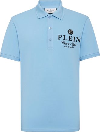 Philipp Plein Polo Shirt Ss Club The Course