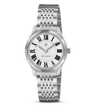 Guy Laroche Louise Quartz White Dial Ladies Watch GLWLG0001104