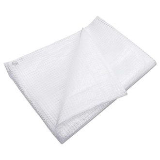 vidaXL Lona De Gasa De Vuelta Blanco 140 G/m&sup2; 6x8 M Vidaxl