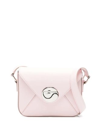 Coperni mini Mail Box bag - women - Calf Leather - OS - Pink