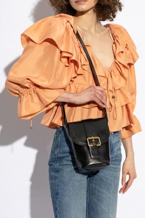 Chlo&eacute; Shoulder Bag Camera Mini, Womens, Black