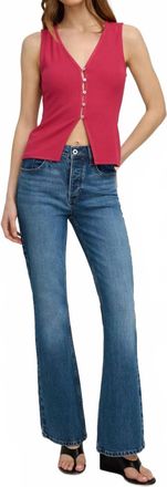 Favorite Daughter Maurice Flared Jeans In Reston