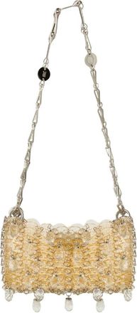 Paco Rabanne Shoulder Bags, female, Yellow, Size: ONE SIZE Sac 1969 Nano