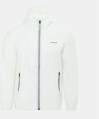 Donnay Mens Mens Lightwght Jacket - White - Size: 34/Regular