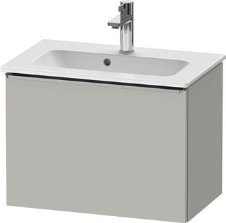 Duravit D-neo Duravit Meuble Sous-lavabo Suspendu, 610x440x372mm, 1