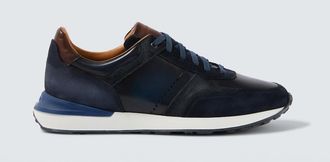 Magnanni Sona II leather sneakers