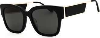 DIFF Eyewear ISABELLA IC01-0420 Black/Grey Polarized