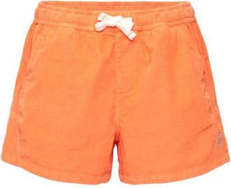Elevenate Estate Cord Shorts Shorts f&uuml;r Damen | orange