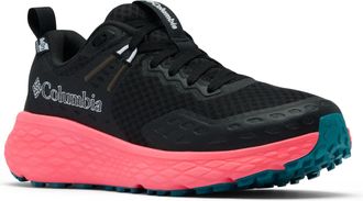 Columbia Womens Konos TRS Outdry, Black/Neon Sunrise, 5.5