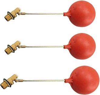 OEM V&aacute;lvula De Flotador Ajustable Para Nivel De Agua, V&aacute;lvula De Flotador De Lat&oacute;n Para Tanques De Agua, Material (dn20)