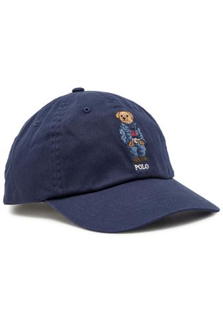 Polo Ralph Lauren Embroidered Cotton cap - Navy - One Size