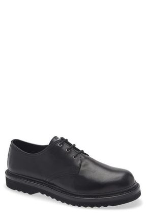 Our Legacy Trampler Derby in Black Supple Cow Hide at Nordstrom, Size 11Us
