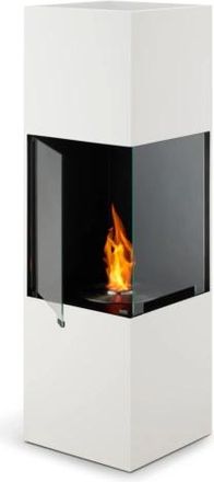 EcoSmart Fire Bio-Ethanol Designer Feuerstelle be - Weiss