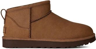 UGG Classic Ultra Mini Nubuck - Dames - Schoenen - Bruin - Maat: 38 EU Wol