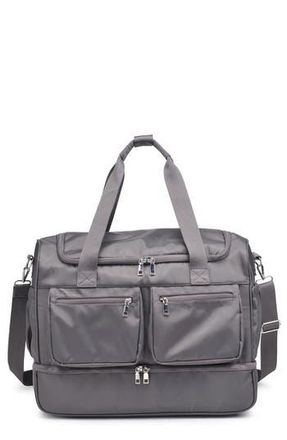 Urban Expression Expedition Plus Weekend Bag in Grey at Nordstrom Rack