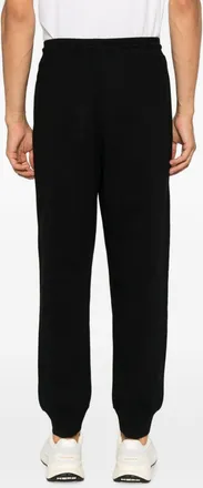 Canada Goose Logo-Patched Cotton Joggers - Black