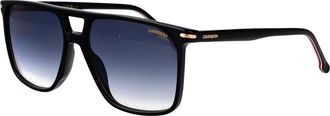 Carrera Mens Sunglasses Black Acetate