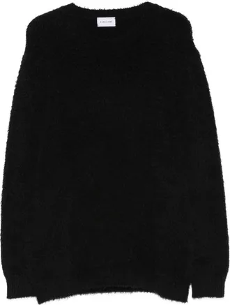 Scaglione Boucl&eacute;-knit Sweater