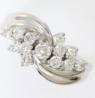C&A Platinum Platinum 900 Band Ring (Pre-Owned)