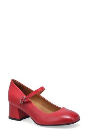 Miz Mooz Gabbie Mary Jane Pump in Red at Nordstrom Rack, Size 9-9.5Us / 40Eu