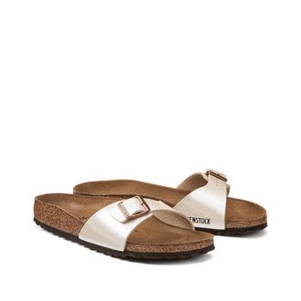 Birkenstock Muiltjes met enkele riem Madrid