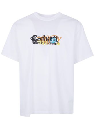 Carhartt Work in Progress Short Sleeves Primary Organic Cotton T-Shirt