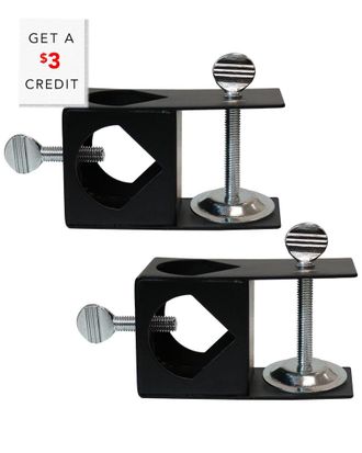 Sunnydaze Deck Clamp for Outdoor Torches to Mount to Handrail/Railing with $3 Credit