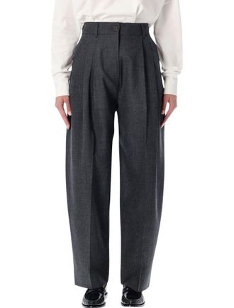 STUDIO NICHOLSON Acuna Heritage Wool Wide-Leg Pants