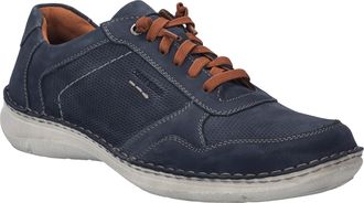Josef Seibel Heren Lage schoen New Anvers 97 in blauw
