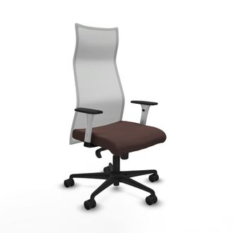 Piqueras y Crespo Silla De Oficina Piqueras Y Crespo B1b036n Marr&oacute;n Oscuro
