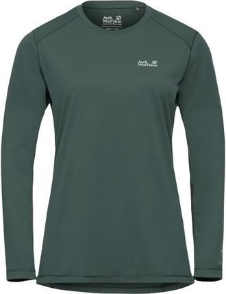 Jack Wolfskin Prelight Suncool L/S Funktionsshirt f&uuml;r Damen | blau